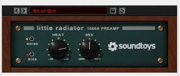 Soundtoys Little Radiator V5